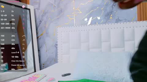 Snapshot of naughty_ebonyy chatting on 12, 9, 2025 SASHA online show from 12, 9, 2025