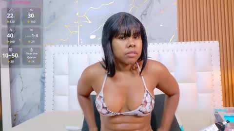 Snapshot of naughty_ebonyy chatting on 3, 10, 2025 SASHA online show from 3, 10, 2025