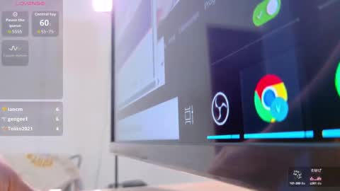 Snapshot of naughty_ebonyy chatting on 7, 10, 2025 SASHA online show from 7, 10, 2025