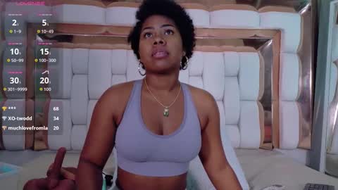 Snapshot of naughty_ebonyy chatting on 18, 12, 2025 SASHA online show from 18, 12, 2025