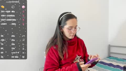 Snapshot of naughty_giirl_ chatting on 18, 2, 2025 lauh online show from 18, 2, 2025