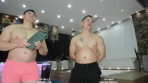 Snapshot of naughty_hot_guys_team chatting on 19, 2, 2025 Billys Boys online show from 19, 2, 2025