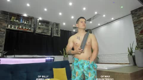 Snapshot of naughty_hot_guys_team chatting on 9, 3, 2025 Billys Boys online show from 9, 3, 2025