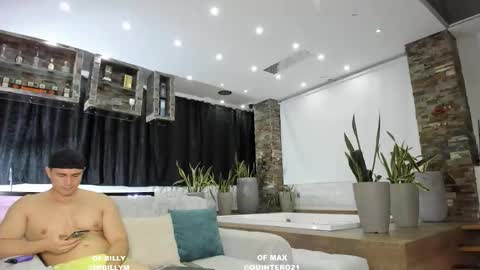 Snapshot of naughty_hot_guys_team chatting on 24, 10, 2025 Billys Boys online show from 24, 10, 2025