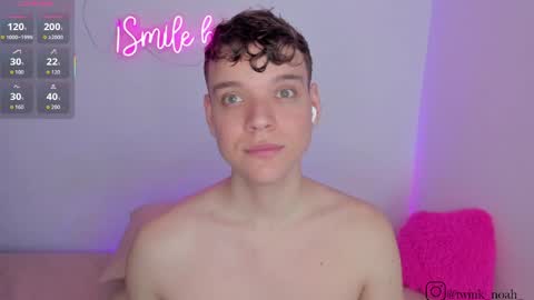 Snapshot of naughty_twink_ chatting on 6, 5, 2026 Noah online show from 6, 5, 2026