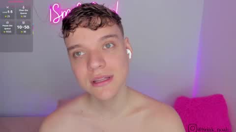 Snapshot of naughty_twink_ chatting on 8, 5, 2026 Noah online show from 8, 5, 2026