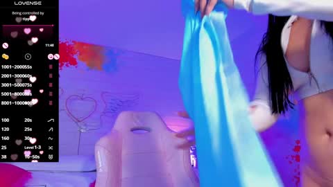 Snapshot of naughtybunnyy_ chatting on 11, 1, 2025 Lorena online show from 11, 1, 2025