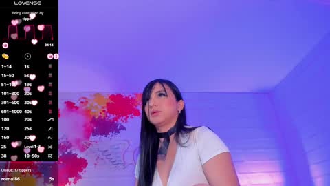 Snapshot of naughtybunnyy_ chatting on 5, 2, 2025 Lorena online show from 5, 2, 2025