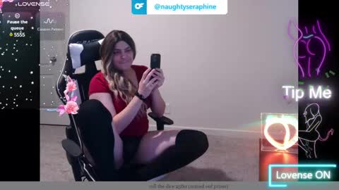 Snapshot of naughtyseraphine chatting on 1, 2, 2025 NaughtySeraphine online show from 1, 2, 2025