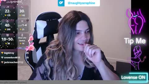 Snapshot of naughtyseraphine chatting on 6, 2, 2025 NaughtySeraphine online show from 6, 2, 2025