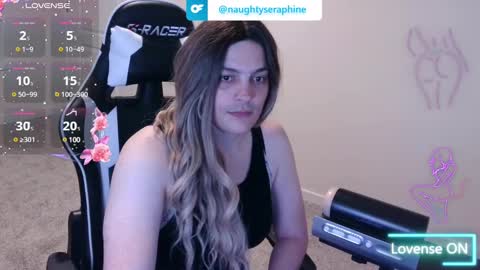 Snapshot of naughtyseraphine chatting on 6, 3, 2025 NaughtySeraphine online show from 6, 3, 2025