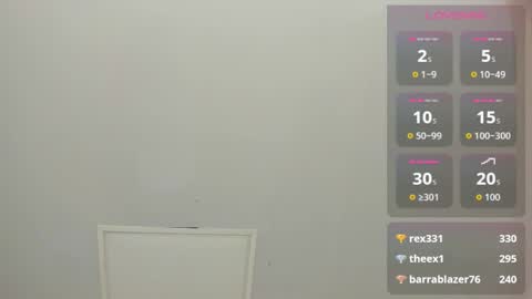 Angela  online show from 2, 10, 2025