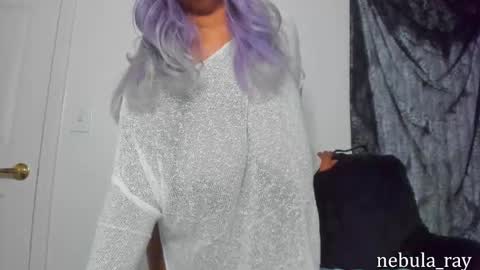 Nebula Ray online show from 19, 11, 2025