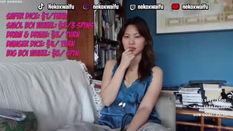 Snapshot of nekoxwaifu chatting on 27, 3, 2026 nekoxwaifu online show from 27, 3, 2026