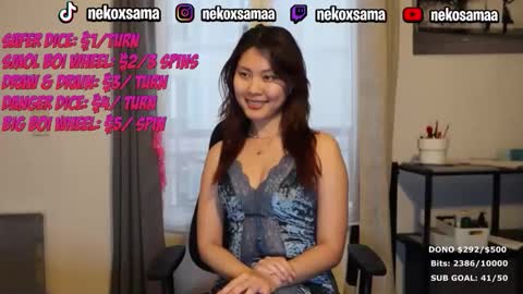 Snapshot of nekoxwaifu chatting on 7, 5, 2026 nekoxwaifu online show from 7, 5, 2026