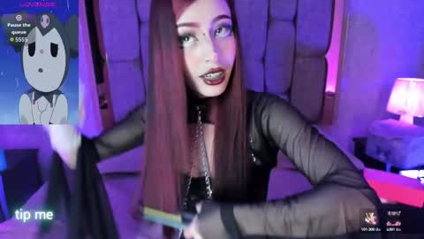 Snapshot of nemesis_castel chatting on 3, 10, 2025 Nemesis online show from 3, 10, 2025