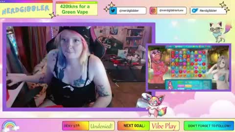 Snapshot of nerdgibbler chatting on 8, 7, 2026 NerdGibbler online show from 8, 7, 2026