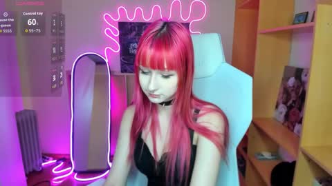 Snapshot of nessadarkk chatting on 18, 9, 2025 Amami online show from 18, 9, 2025