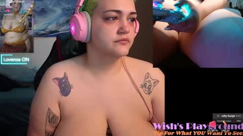 Wishs Playground online show from 29, 11, 2025