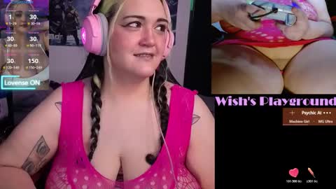 Snapshot of nevermakeawish chatting on 15, 1, 2026 Wishs Playground online show from 15, 1, 2026