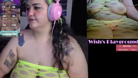 Snapshot of nevermakeawish chatting on 16, 1, 2026 Wishs Playground online show from 16, 1, 2026