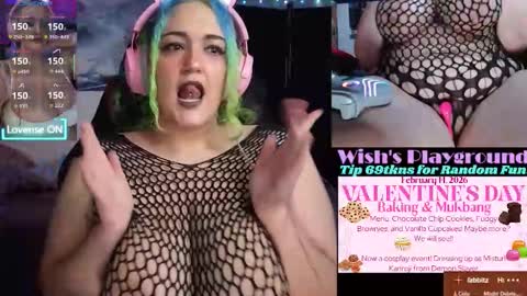 Snapshot of nevermakeawish chatting on 4, 2, 2026 Wishs Playground online show from 4, 2, 2026