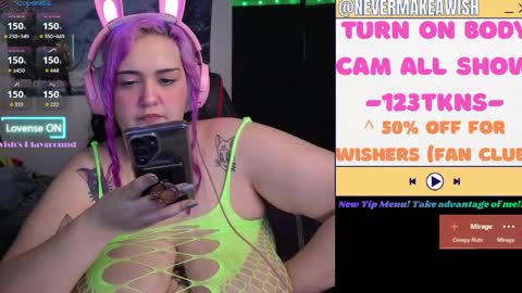 Wishs Playground online show from 8, 5, 2026