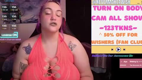 Wishs Playground online show from 13, 5, 2026
