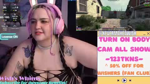 Wishs Playground online show from 14, 5, 2026