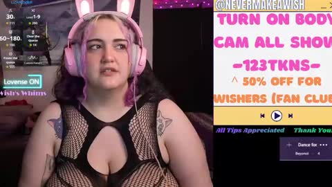 Wishs Playground online show from 19, 5, 2026