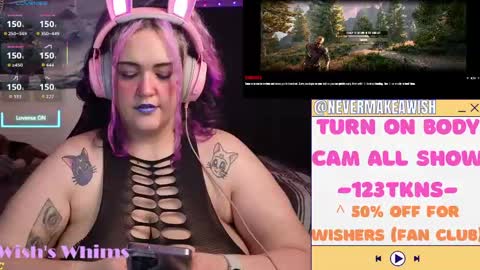 Wishs Playground online show from 21, 5, 2026