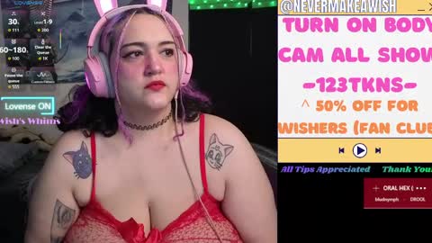 Wishs Playground online show from 23, 5, 2026