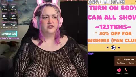 Wishs Playground online show from 27, 5, 2026