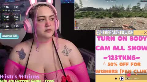 Wishs Playground online show from 28, 5, 2026