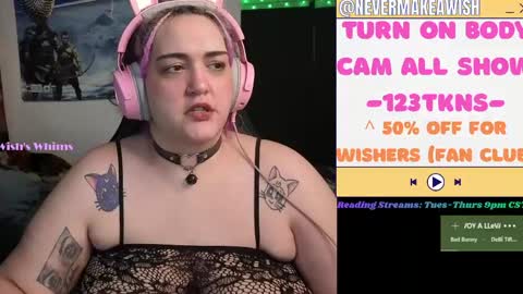 Wishs Playground online show from 29, 5, 2026