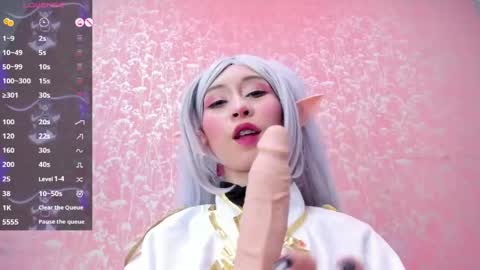 Snapshot of nezuko_mitsuri chatting on 23, 4, 2026 NEZUKO MITSURI online show from 23, 4, 2026