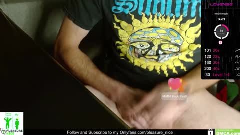 Snapshot of nickpleasurenice chatting on 17, 12, 2024 Nick Pleasure Nice online show from 17, 12, 2024