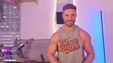 nickriverzxo online show from 2, 7, 2026