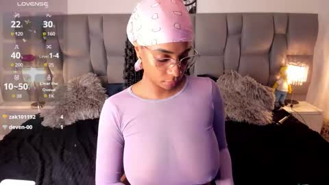 Snapshot of nickytouse chatting on 6, 3, 2026 Nicky online show from 6, 3, 2026