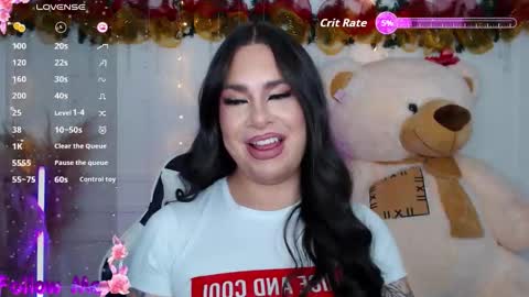 nicol_ricci_ online show from 17, 12, 2025