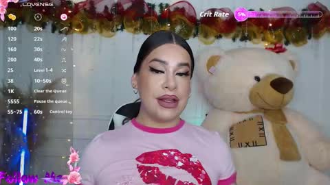 nicol_ricci_ online show from 22, 12, 2025