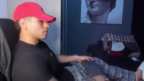 Snapshot of nicolasmuscle chatting on 18, 1, 2026 Andres online show from 18, 1, 2026