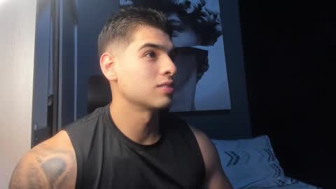 Snapshot of nicolasmuscle chatting on 23, 2, 2026 Andres online show from 23, 2, 2026