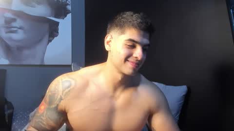 Snapshot of nicolasmuscle chatting on 2, 3, 2026 Andres online show from 2, 3, 2026