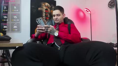 Nicolas Fellener online show from 14, 10, 2025