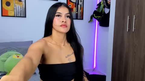 Snapshot of nicole_duran3095 chatting on 28, 2, 2025 Nick online show from 28, 2, 2025