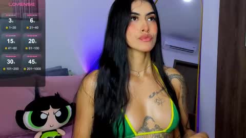 Snapshot of nicole_duran3095 chatting on 11, 9, 2025 Nick online show from 11, 9, 2025