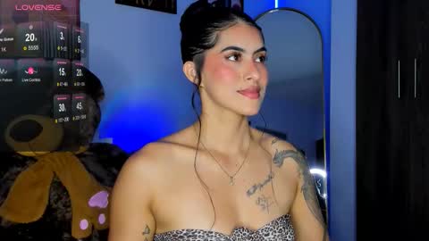 Snapshot of nicole_duran3095 chatting on 18, 12, 2025 Nick online show from 18, 12, 2025