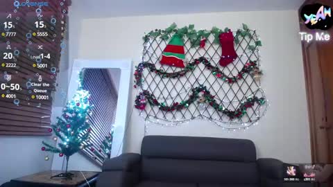 Snapshot of nicole_santana_ chatting on 17, 12, 2024 Nicole Santana online show from 17, 12, 2024