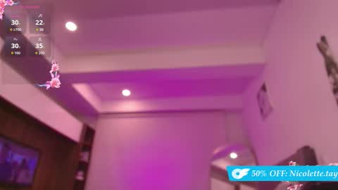 Snapshot of nicolette_tay chatting on 21, 9, 2025 Nicol  online show from 21, 9, 2025